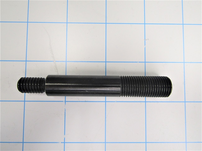 Fabricated Parts, Carriage Stud, 3.44 in. Length, 0.50 in. Diameter