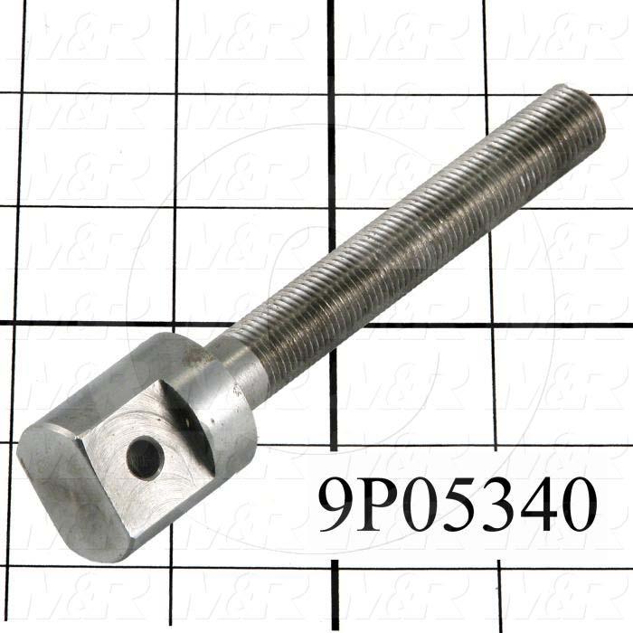 Fabricated Parts, Chain Attachment Stud, 4.75 in. Length, 1.00 in. Diameter