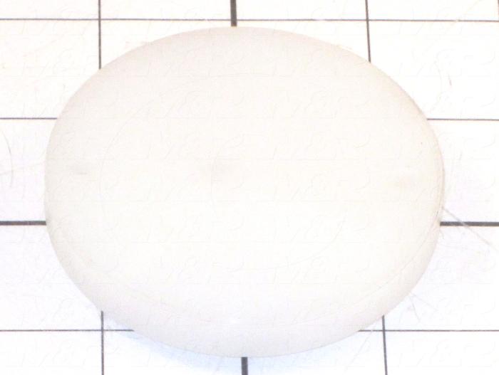 Fabricated Parts, Chain Pin Cover, 2.75 in. Diameter, 0.44 in. Thickness