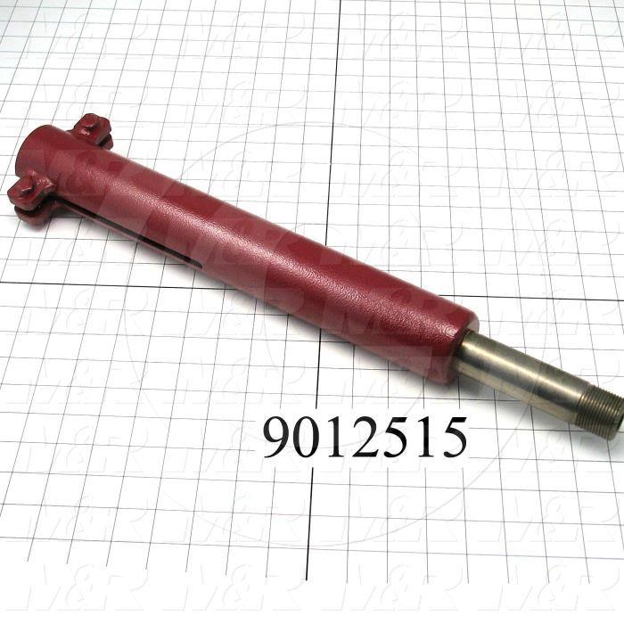 Fabricated Parts, Chamber Mtg Tub, 20.44 in. Length, 4.22 in. Width