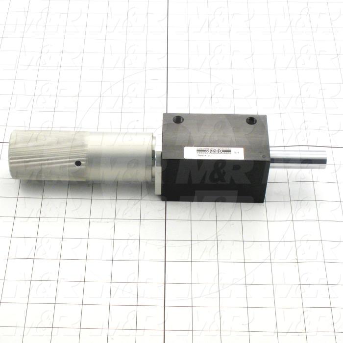 Fabricated Parts, Chopper Assembly, Left Side