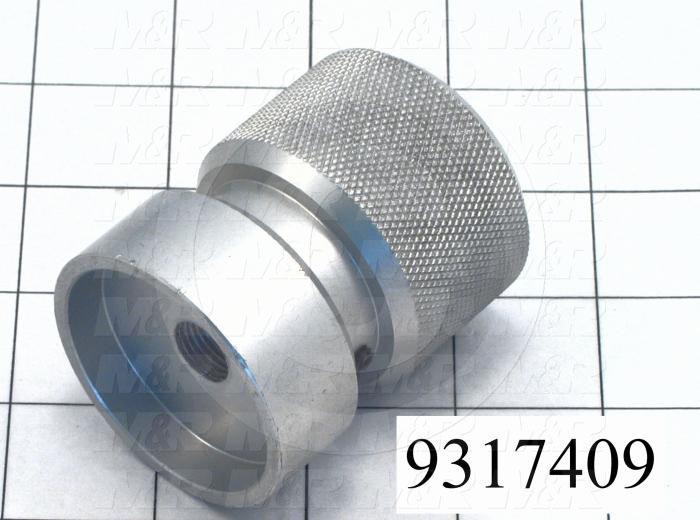 Fabricated Parts, Chopper Knob, 3.50 in. Length, 2.25 in. Diameter