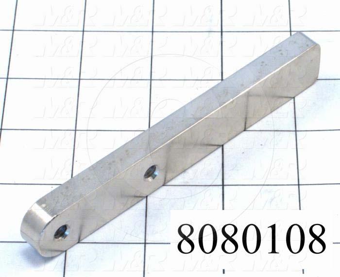 Fabricated Parts, Chopper Slides, 0.75 in. Width, 0.38 in. Thickness