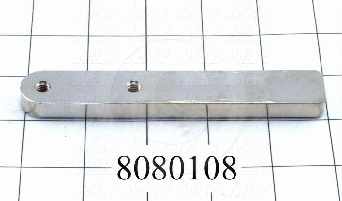 Fabricated Parts, Chopper Slides, 0.75 in. Width, 0.38 in. Thickness