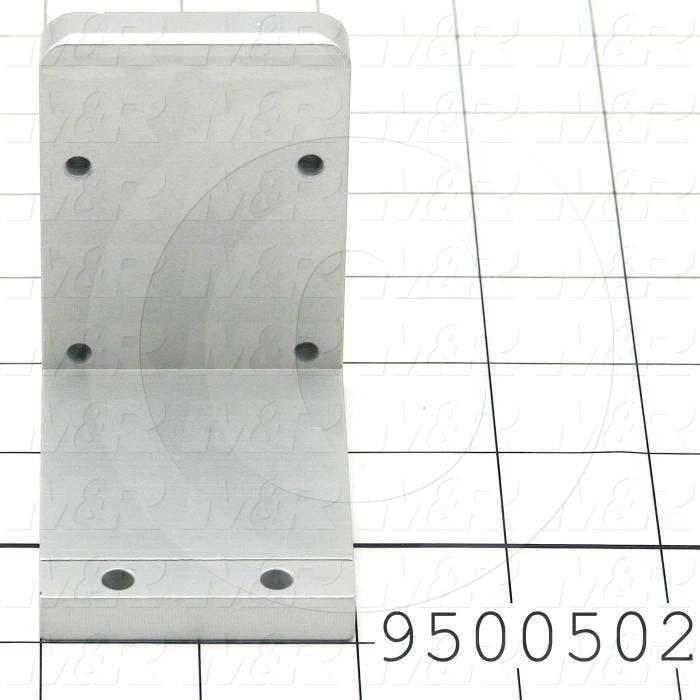 Fabricated Parts, Clamp, 2.75 in. Length, 3.00 in. Width, 2.00 in. Height