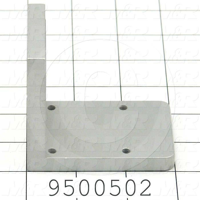 Fabricated Parts, Clamp, 2.75 in. Length, 3.00 in. Width, 2.00 in. Height