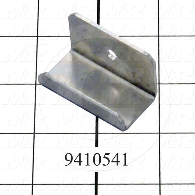 Fabricated Parts, Clamp Holder Spring 1.88"Lg., 1.88 in. Length, 1.07 in. Width, 1.02 in. Height, 14 GA Thickness, Regular Zinc Finish