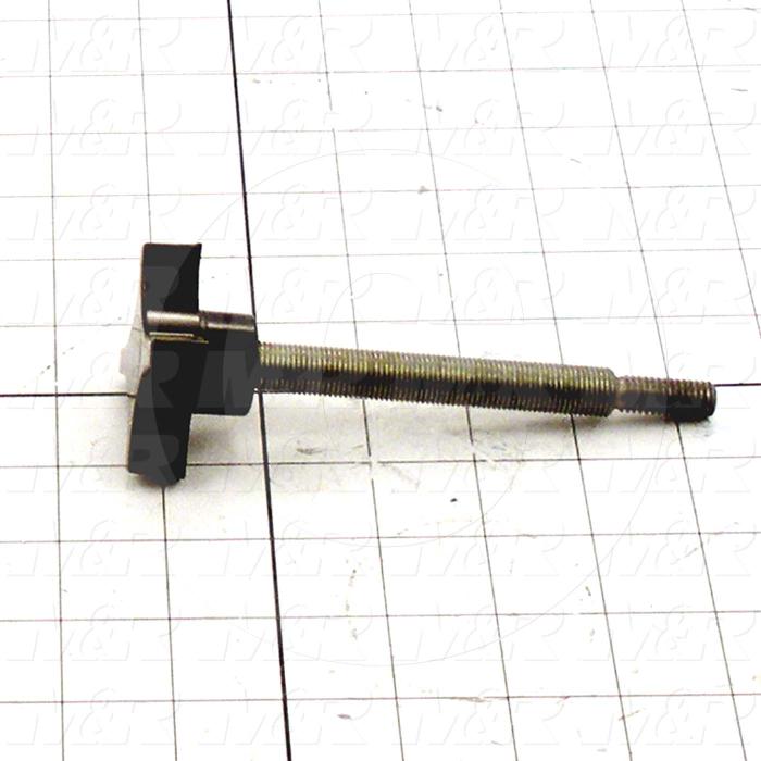 Fabricated Parts, Clamp Screw Assembly, 5.25 in. Length, 1.00 in. Height, 2.00 in. Diameter