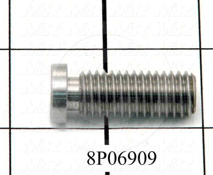 Fabricated Parts, Clamp Stod, 1.50 in. Length, 1/2-13 Thread Size