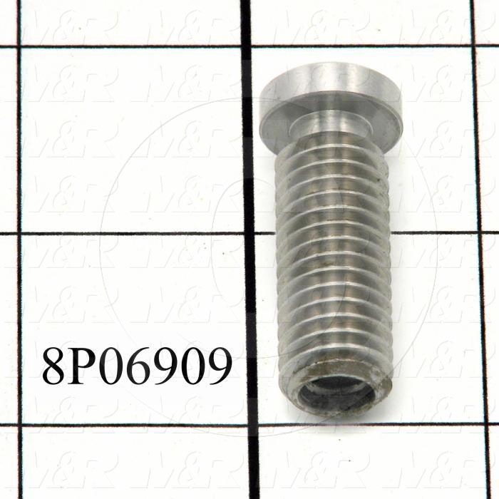 Fabricated Parts, Clamp Stod, 1.50 in. Length, 1/2-13 Thread Size