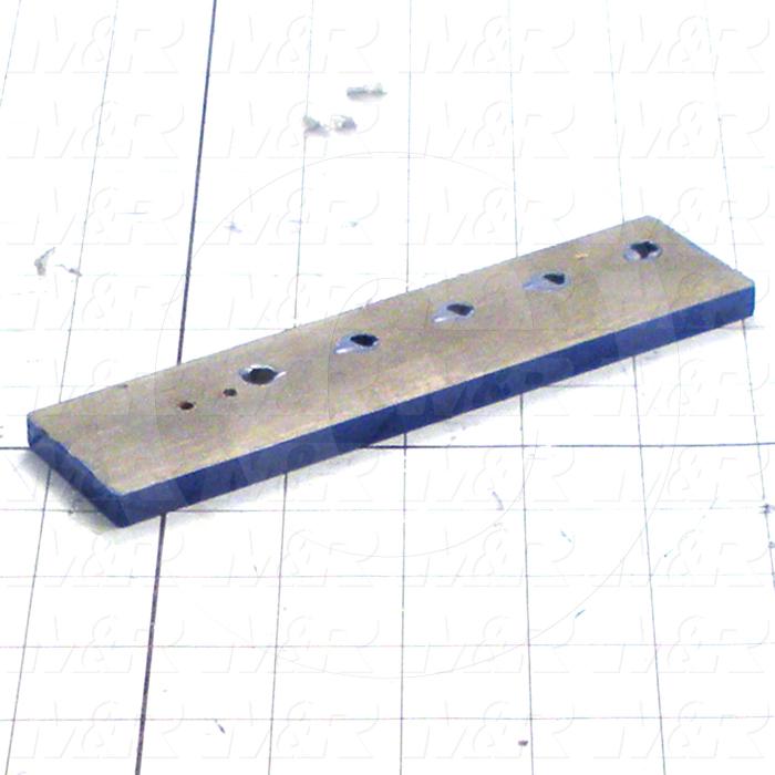 Fabricated Parts, Clevis Guide, 6.50 in. Length, 1.50 in. Width, 0.31 in. Thickness, Right Side