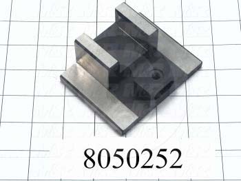 Fabricated Parts, Clevis Index, 3.75 in. Length, 3.19 in. Width, 1.56 in. Height