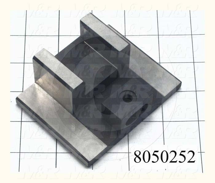 Fabricated Parts, Clevis Index, 3.75 in. Length, 3.19 in. Width, 1.56 in. Height