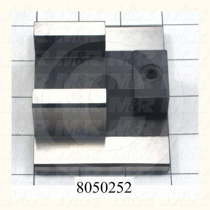 Fabricated Parts, Clevis Index, 3.75 in. Length, 3.19 in. Width, 1.56 in. Height