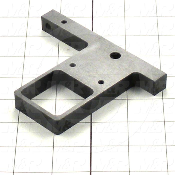 Fabricated Parts, Coil Support, 4.63 in. Length, 0.50 in. Width, 3.57 in. Height, Used On Power Supply Assembly