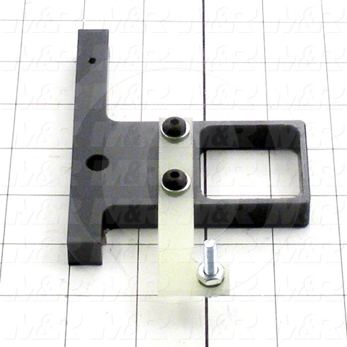 Fabricated Parts, Coil Support Assembly, 4.63 in. Length, 3.57 in. Height, 0.50 in. Thickness