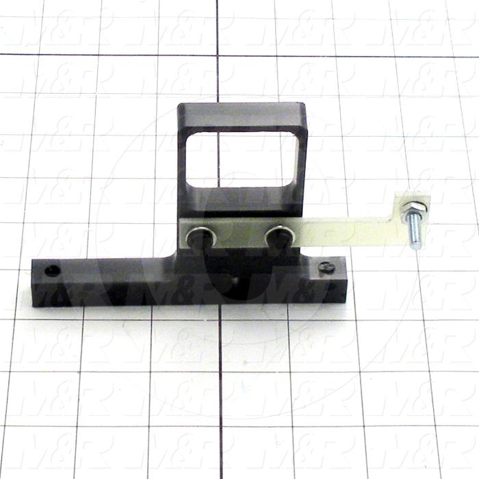 Fabricated Parts, Coil Support Assembly, 4.63 in. Length, 3.57 in. Height, 0.50 in. Thickness