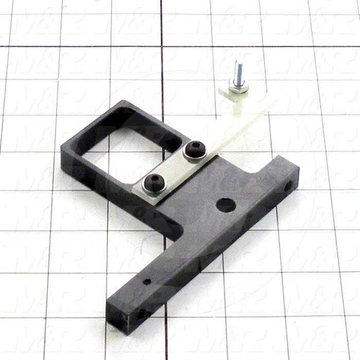 Fabricated Parts, Coil Support Assembly, 4.63 in. Length, 3.57 in. Height, 0.50 in. Thickness