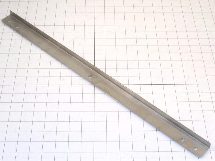Fabricated Parts, Compression Bar "A", 24.00 in. Length, 1.325 in. Width, 0.75 in. Height, 14 GA Thickness