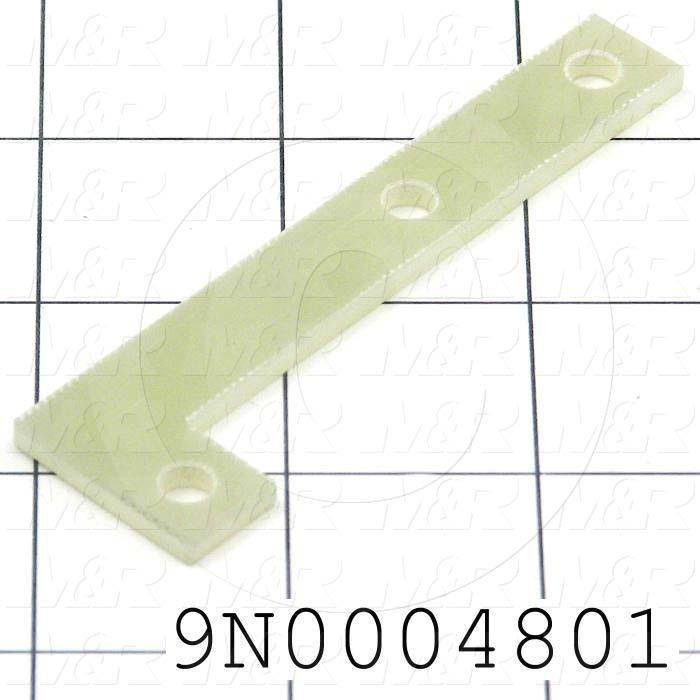 Fabricated Parts, Connection Isolator, 3.50 in. Length, 1.00 in. Width