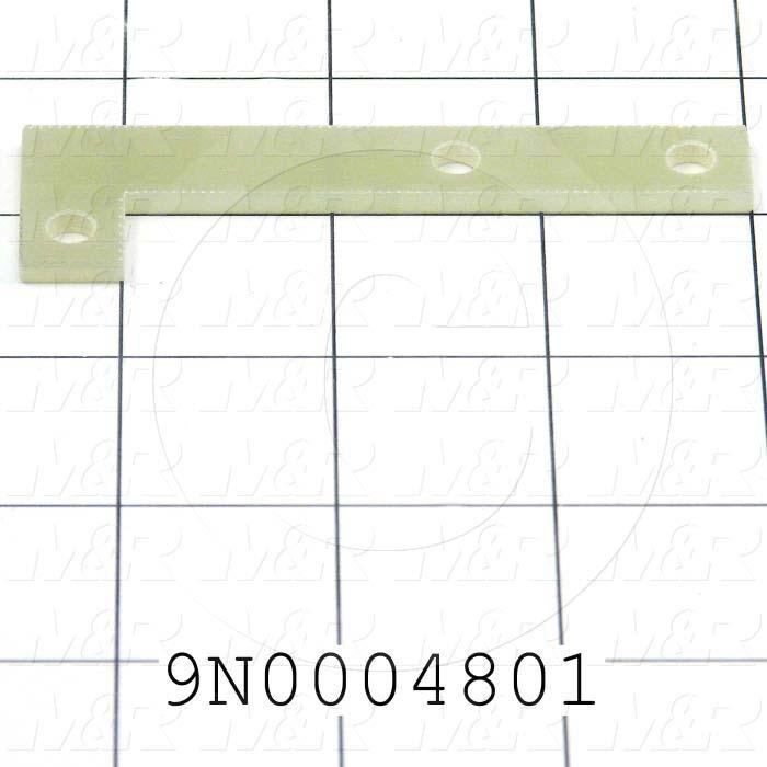Fabricated Parts, Connection Isolator, 3.50 in. Length, 1.00 in. Width