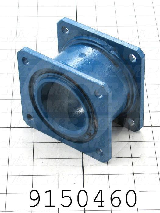 Fabricated Parts, Control Box Hanger, 4.25 in. Length