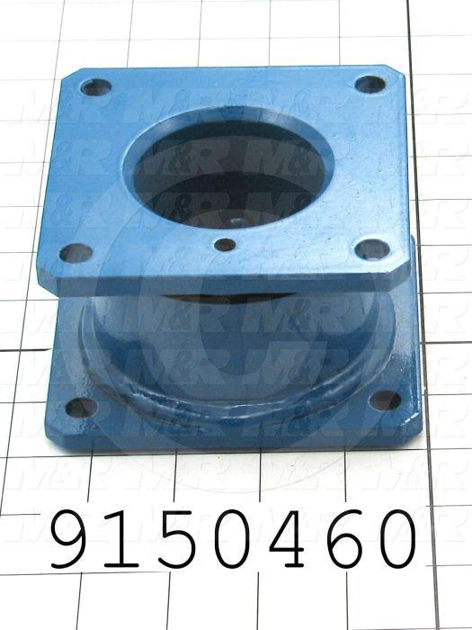 Fabricated Parts, Control Box Hanger, 4.25 in. Length