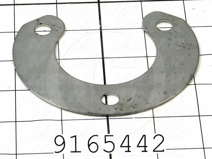 Fabricated Parts, Control Box Mtg Washer, 4.25 in. Diameter, 0.06 in. Thickness