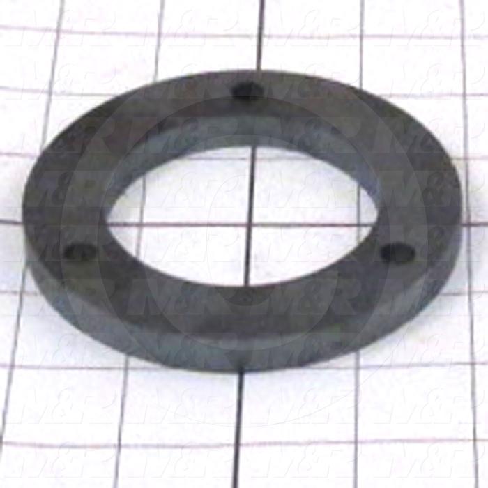 Fabricated Parts, Counting Circle, 4.00 in. Diameter, 3/8 in. Thickness