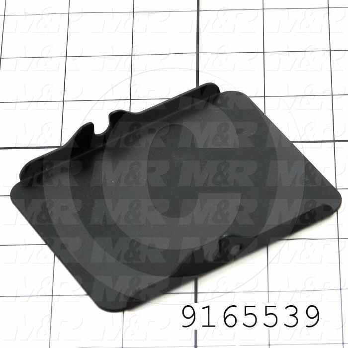 Fabricated Parts, Cover Plate, 4.00 in. Length, 3.14 in. Width, 0.53 in. Height