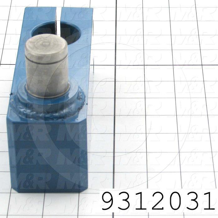 Fabricated Parts, Crank Arm Weldment 6.625", 6.63 in. Length, 3.63 in. Width, 2.5 in. Height