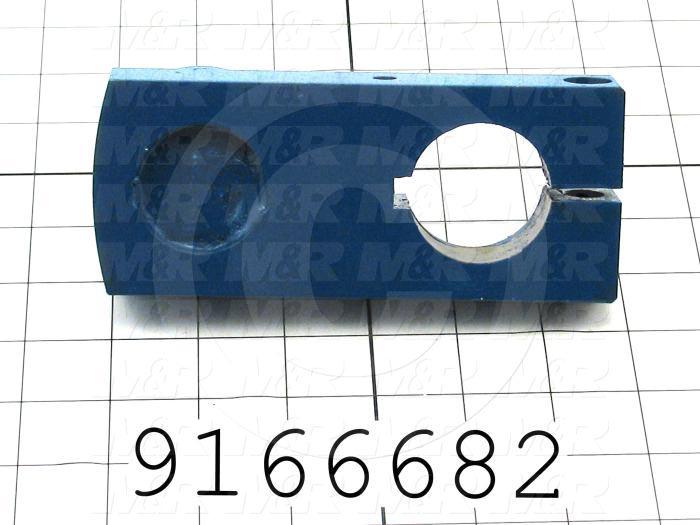 Fabricated Parts, Crank Weldment Stober, 6.05 in. Length, 2.50 in. Width