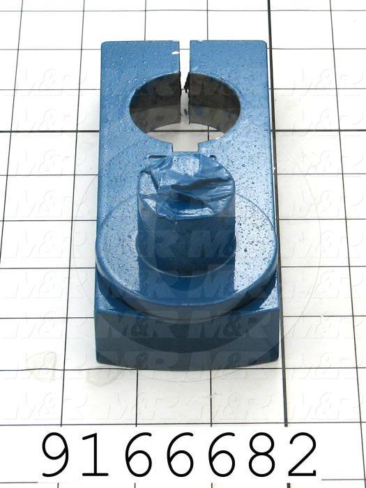 Fabricated Parts, Crank Weldment Stober, 6.05 in. Length, 2.50 in. Width