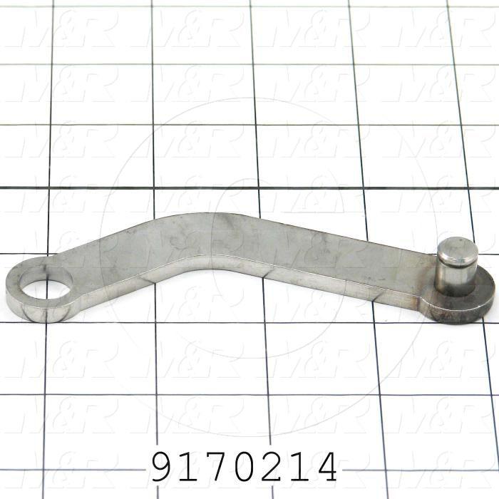Fabricated Parts, Cross Arm Ass'Y Left, 4.30 in. Length