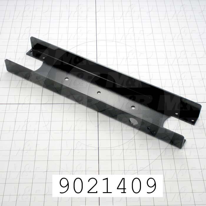 Fabricated Parts, Cross Bar, 17.85 in. Length, 4.00 in. Width, 1.63 in. Height
