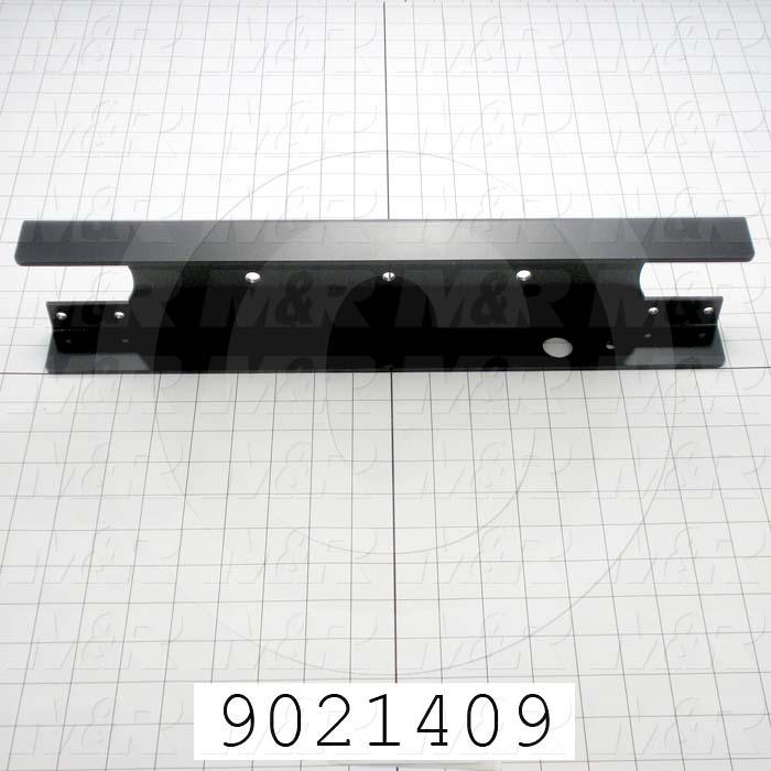 Fabricated Parts, Cross Bar, 17.85 in. Length, 4.00 in. Width, 1.63 in. Height