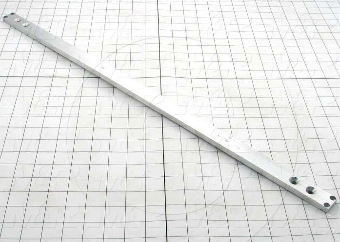 Fabricated Parts, Cross Barr, 27.20 in. Length, 1.00 in. Width, 0.38 in. Thickness