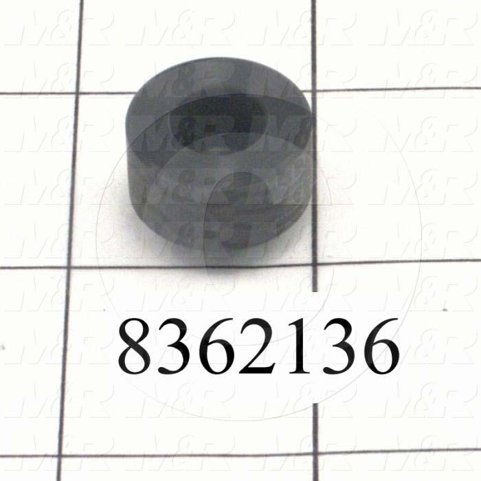 Fabricated Parts, Cup Washer, 0.52 in. Length, 0.75 in. Diameter