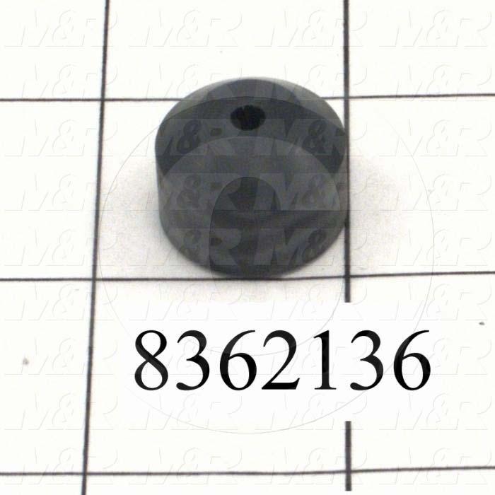 Fabricated Parts, Cup Washer, 0.52 in. Length, 0.75 in. Diameter