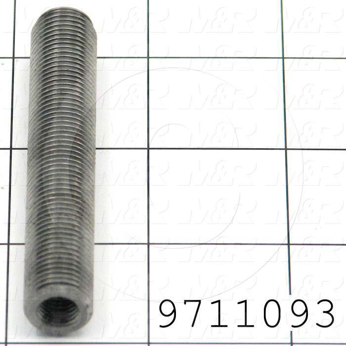 Fabricated Parts, Cyl. Stroke Adj. Screw 3" Ps, 3.00 in. Length, 1/2-20 Thread Size