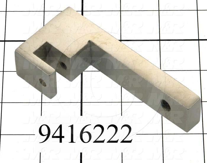 Fabricated Parts, Cylinder Attachment Weld, 4.50 in. Length, 2.02 in. Width, 1.00 in. Height