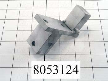 Fabricated Parts, Cylinder Clevis, 3.50 in. Length, 1.25 in. Width