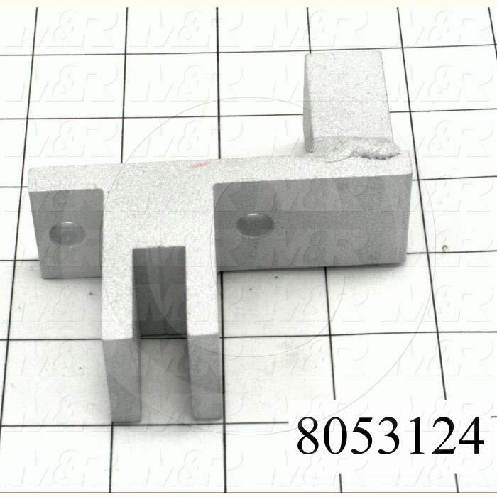 Fabricated Parts, Cylinder Clevis, 3.50 in. Length, 1.25 in. Width