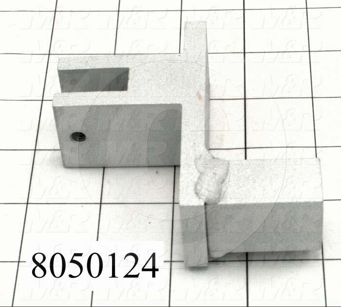 Fabricated Parts, Cylinder Clevis, 3.50 in. Length, 1.25 in. Width