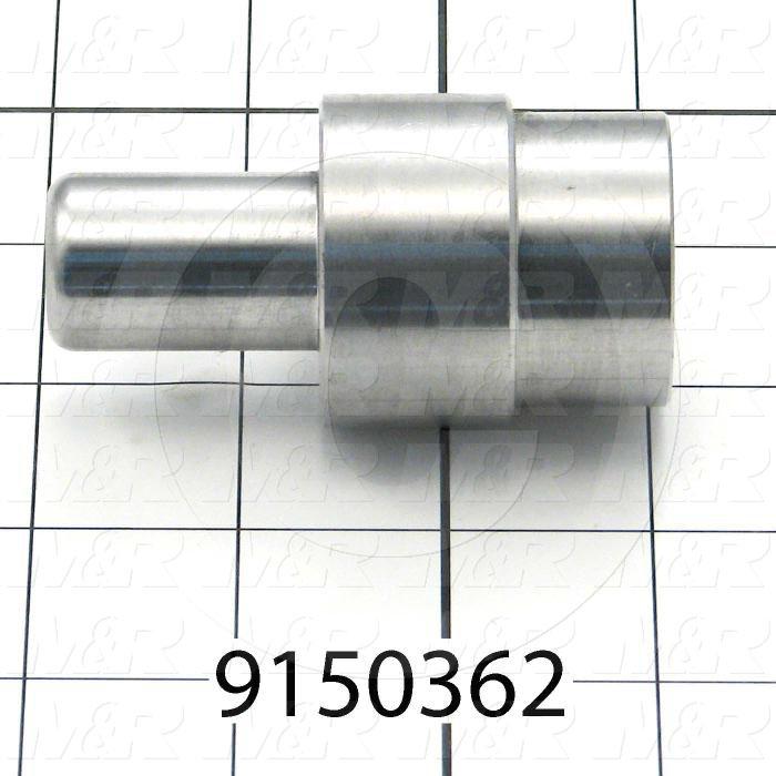 Fabricated Parts, Cylinder Extension, 3.01 in. Length, 1.44 in. Diameter, 1-14 Thread Size