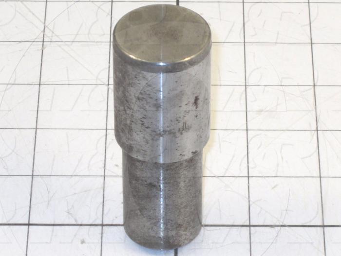 Fabricated Parts, Cylinder Extension, 3.28 in. Length, 1.24 in. Diameter