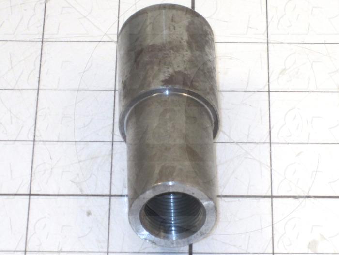 Fabricated Parts, Cylinder Extension, 3.28 in. Length, 1.24 in. Diameter