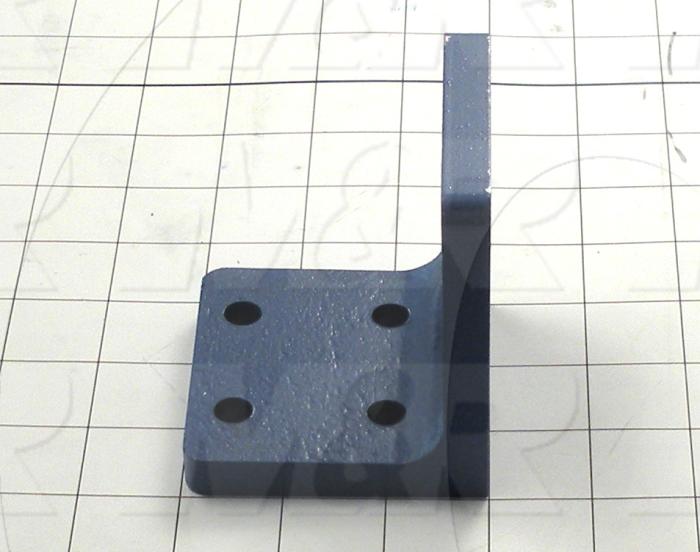 Fabricated Parts, Cylinder Mount Angle 3" X 3.5", 3.00 in. Length, 3.00 in. Width, 3.50 in. Height