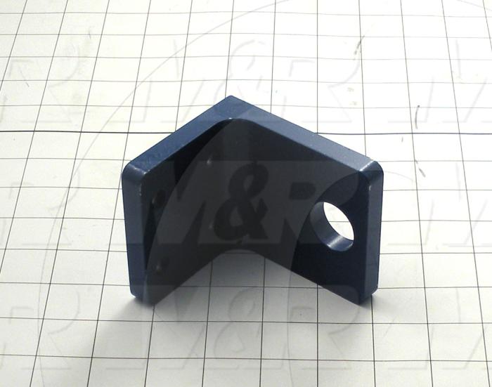 Fabricated Parts, Cylinder Mount Angle 3" X 3.5", 3.00 in. Length, 3.00 in. Width, 3.50 in. Height