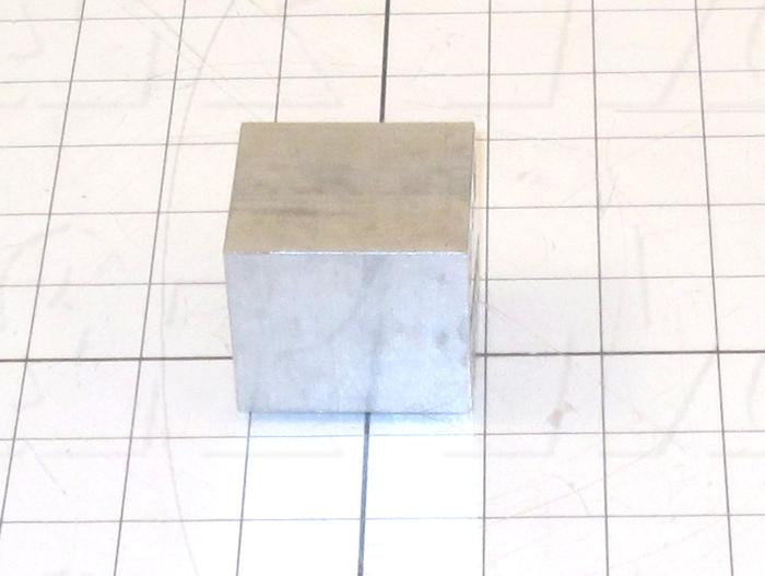 Fabricated Parts, Cylinder Mounting Bracket 2" C, 2.00 in. Length, 1.75 in. Width, 1.75 in. Thickness